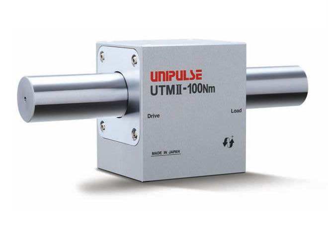 日本 unipulse UTM II 旋轉式扭矩傳感器