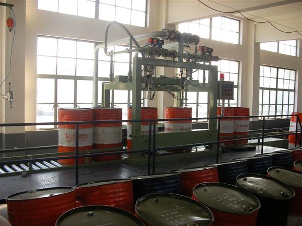 全自動雙頭200升稱重灌裝機GZ-200-IIB